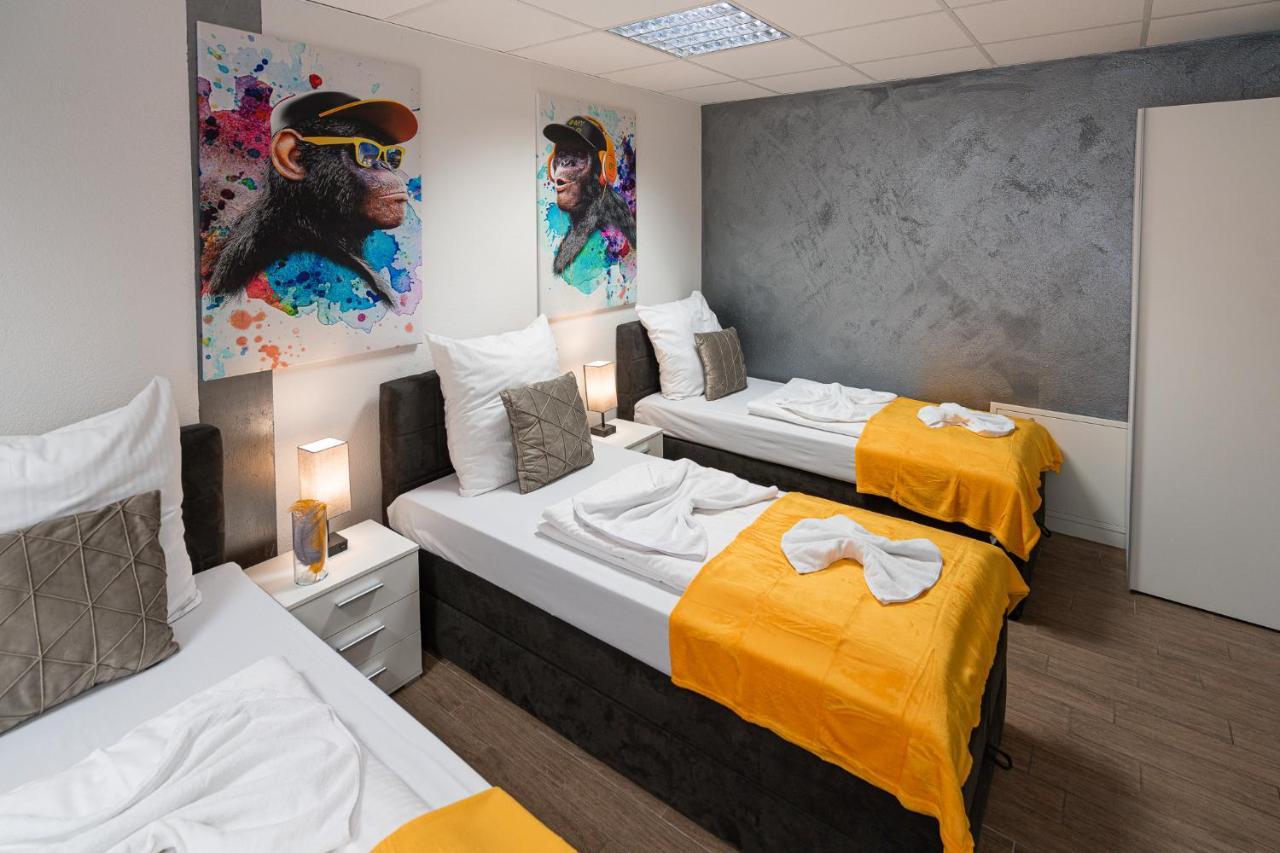 Cannstatter Hotel Stoccarda Esterno foto