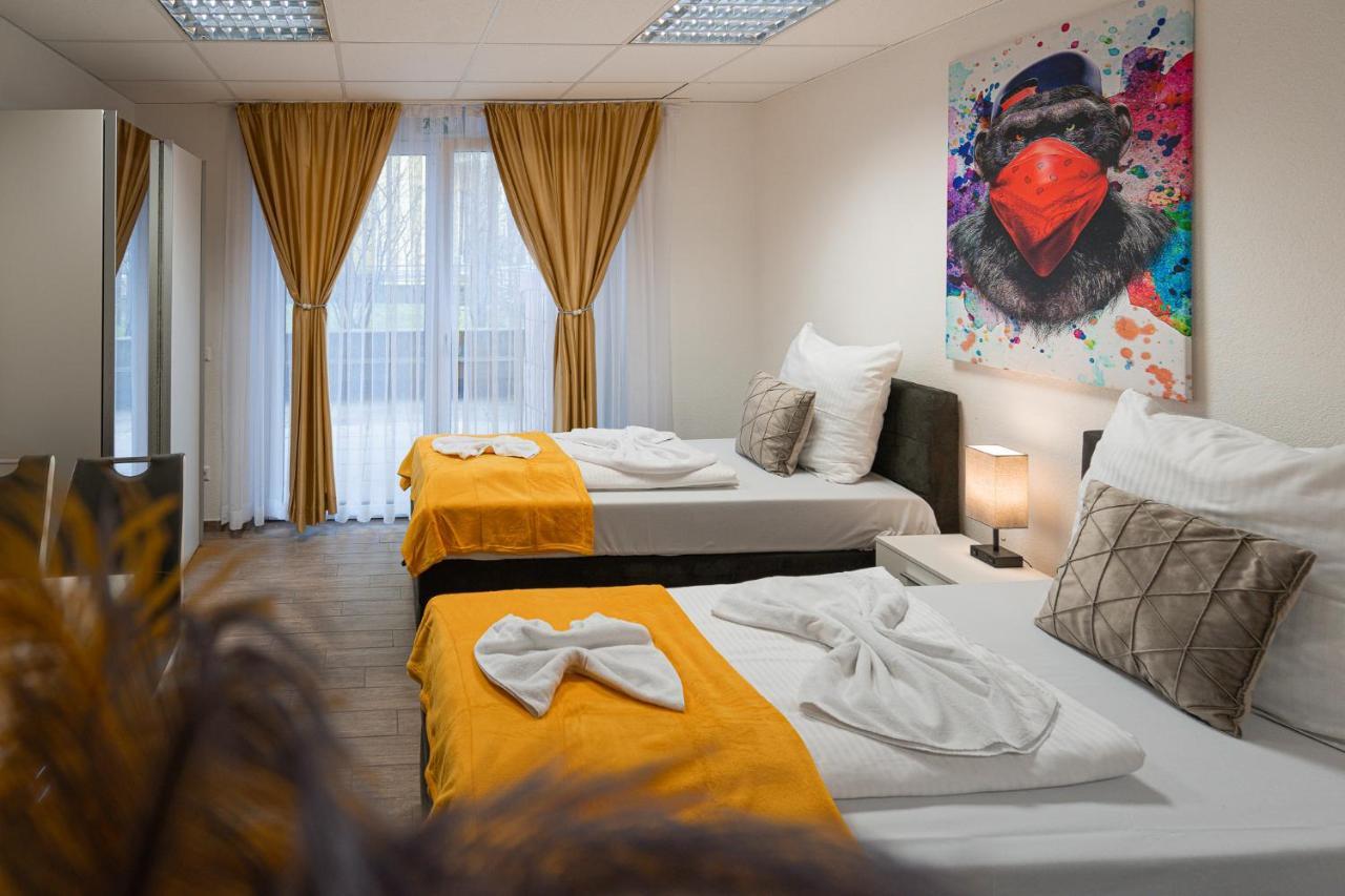 Cannstatter Hotel Stoccarda Esterno foto